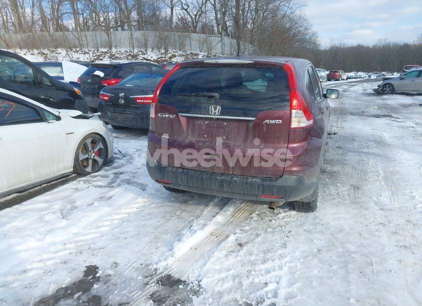 Photo 16 of 2014 Honda Cr-v EX (VIN 5J6RM4H5XEL105793)