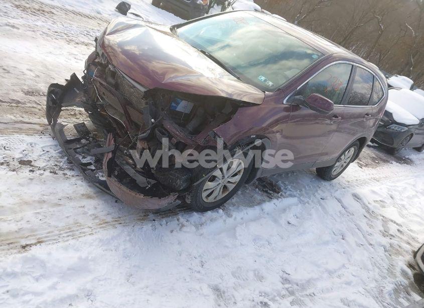 Photo 2 of 2014 Honda Cr-v EX (VIN 5J6RM4H5XEL105793)