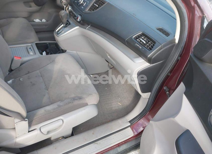 Photo 5 of 2014 Honda Cr-v EX (VIN 5J6RM4H5XEL105793)