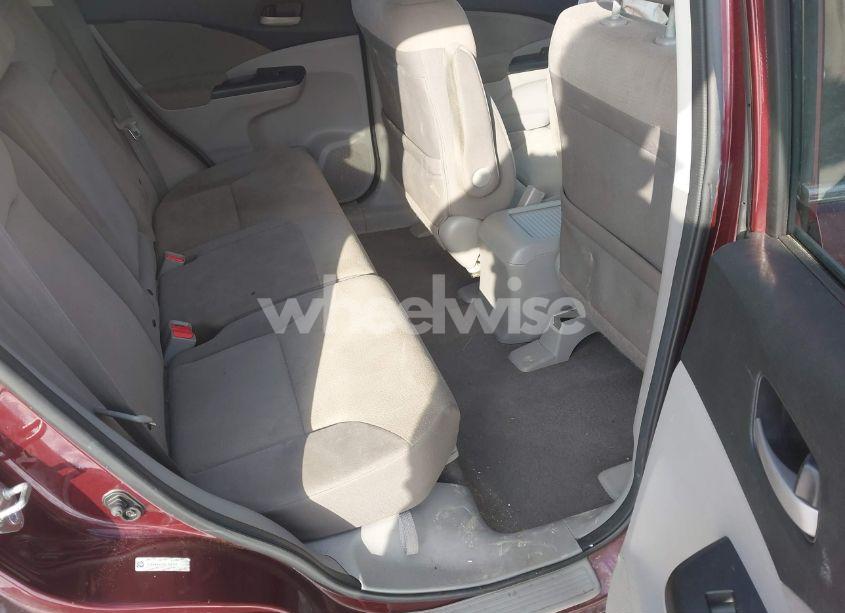 Photo 8 of 2014 Honda Cr-v EX (VIN 5J6RM4H5XEL105793)