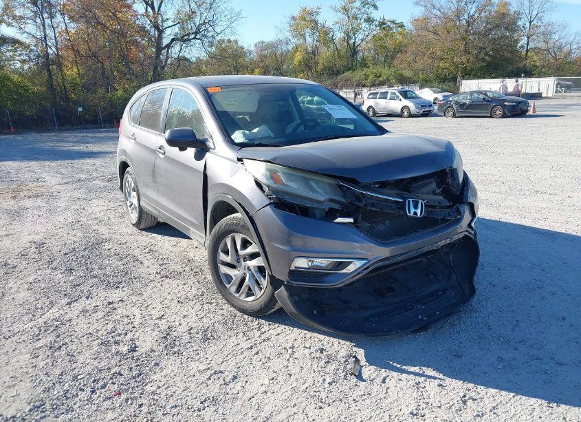 2015 Honda Cr-v EX (VIN 5J6RM4H5XFL012239) main photo