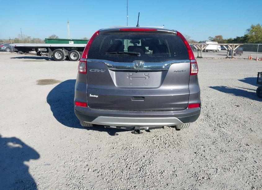 Photo 16 of 2015 Honda Cr-v EX (VIN 5J6RM4H5XFL012239)