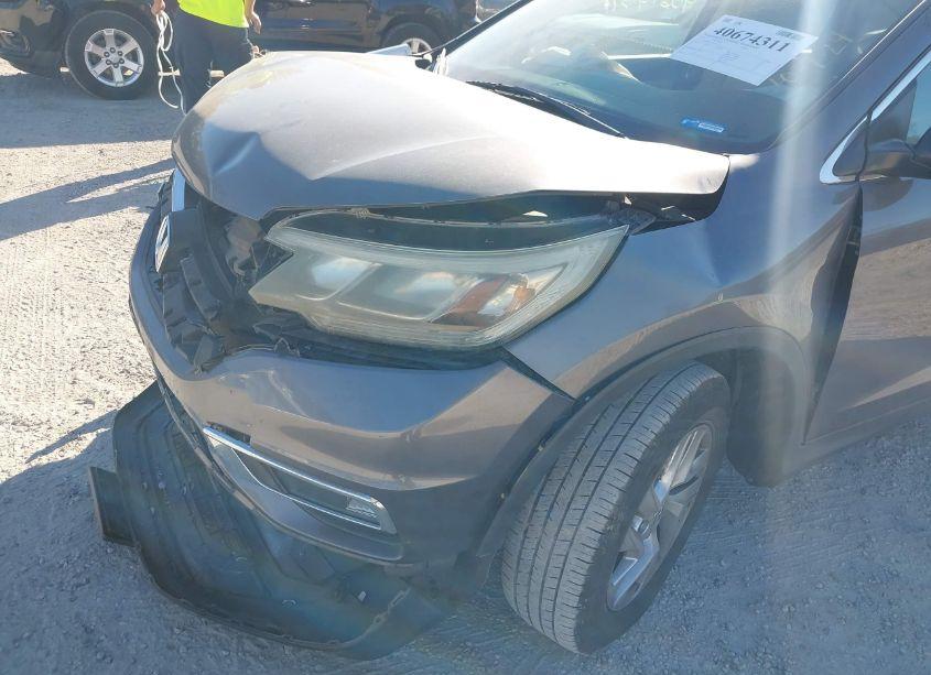 Photo 17 of 2015 Honda Cr-v EX (VIN 5J6RM4H5XFL012239)