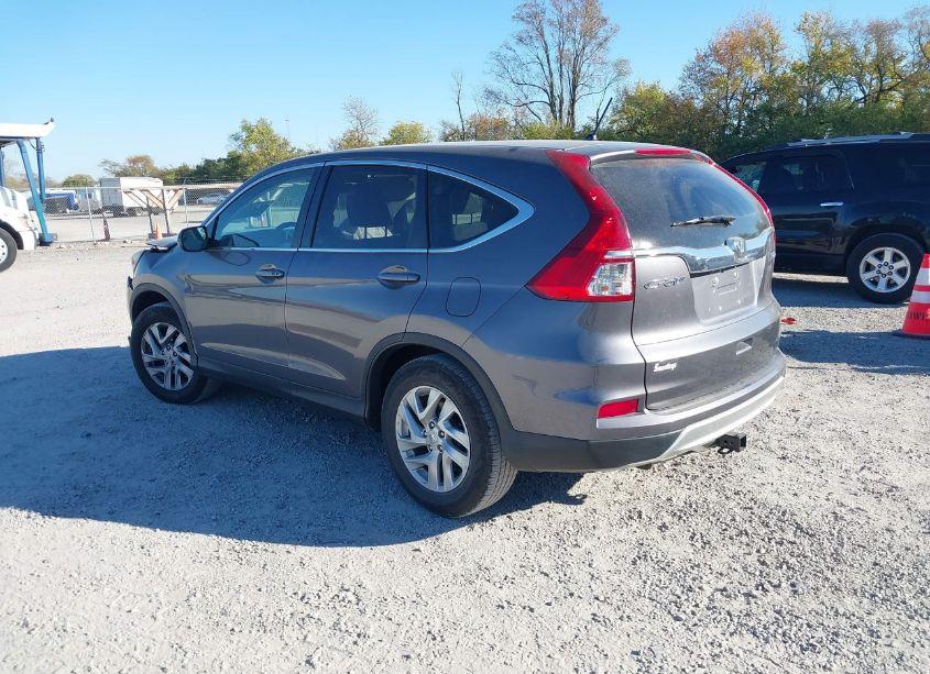 Photo 3 of 2015 Honda Cr-v EX (VIN 5J6RM4H5XFL012239)