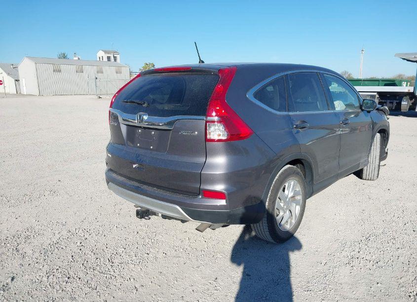 Photo 4 of 2015 Honda Cr-v EX (VIN 5J6RM4H5XFL012239)