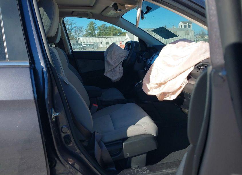 Photo 5 of 2015 Honda Cr-v EX (VIN 5J6RM4H5XFL012239)