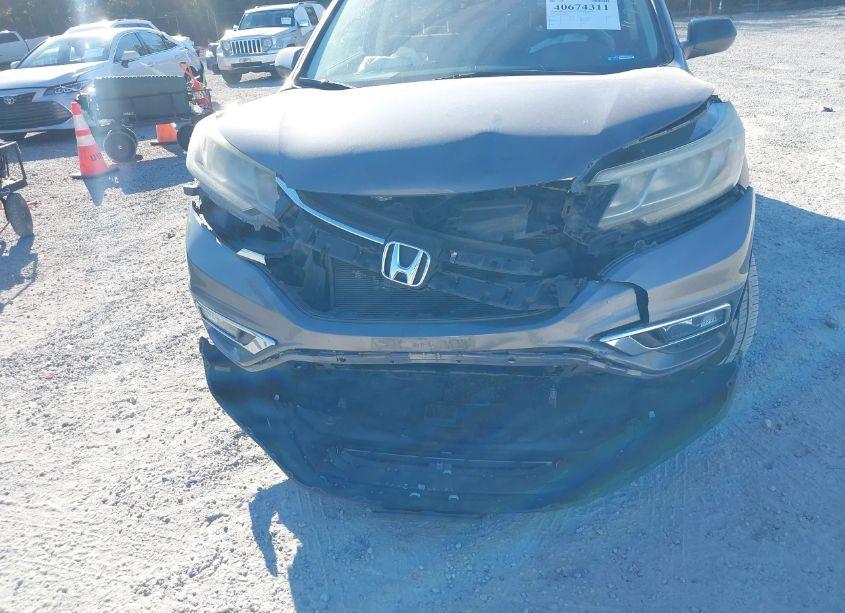 Photo 6 of 2015 Honda Cr-v EX (VIN 5J6RM4H5XFL012239)