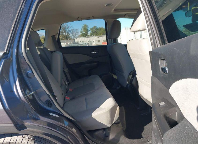 Photo 8 of 2015 Honda Cr-v EX (VIN 5J6RM4H5XFL012239)