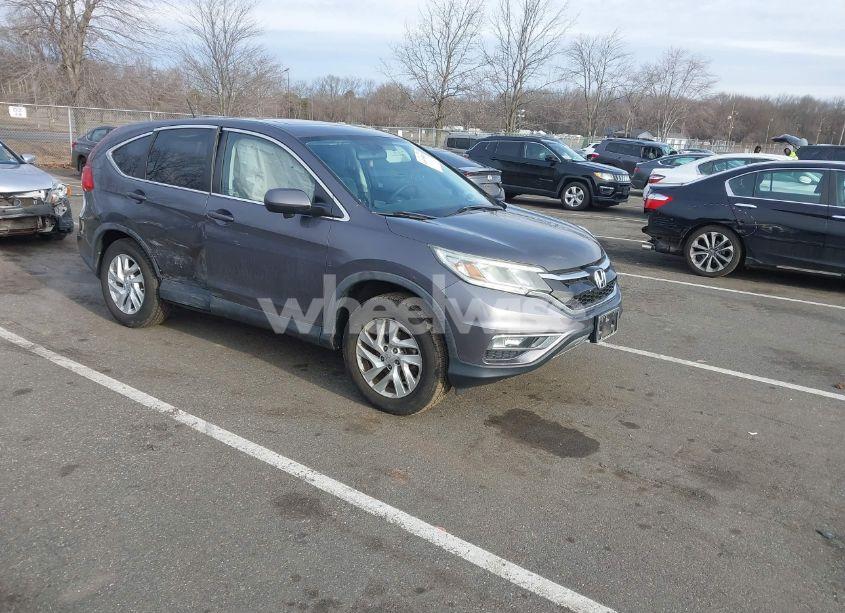 2015 Honda Cr-v EX (VIN 5J6RM4H5XFL047038) main photo