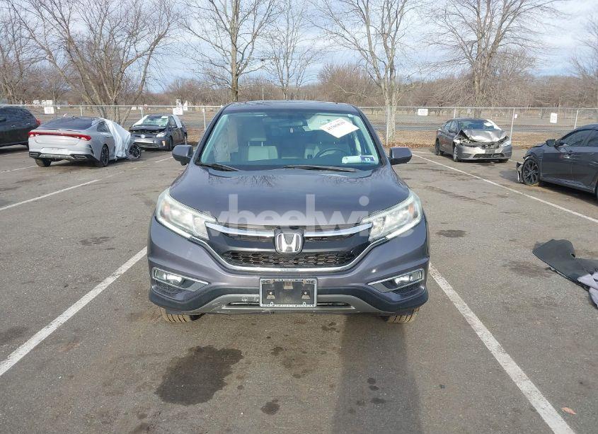 Photo 12 of 2015 Honda Cr-v EX (VIN 5J6RM4H5XFL047038)