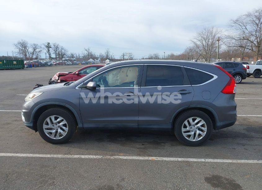Photo 14 of 2015 Honda Cr-v EX (VIN 5J6RM4H5XFL047038)