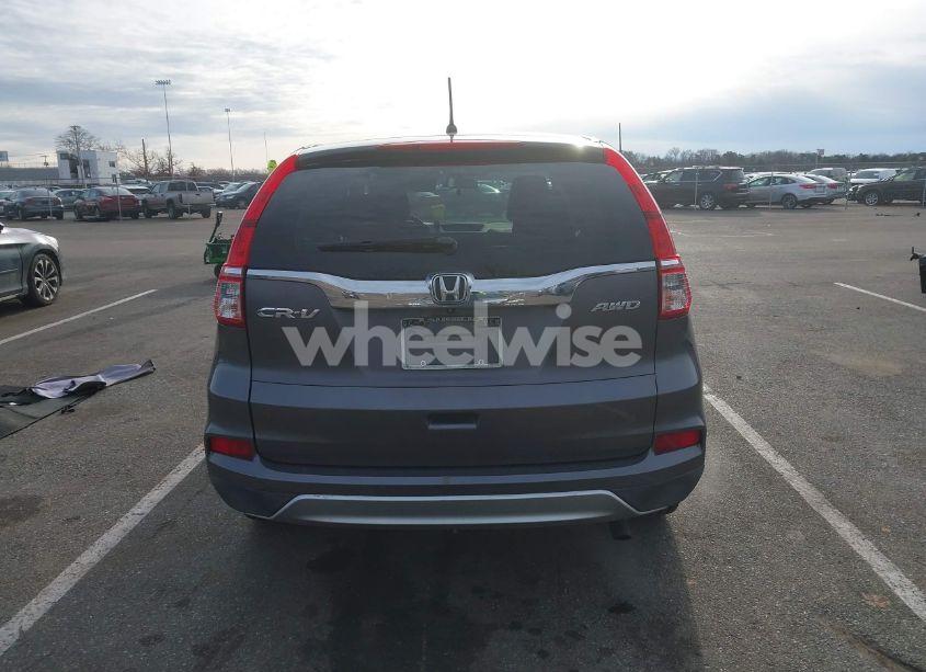 Photo 16 of 2015 Honda Cr-v EX (VIN 5J6RM4H5XFL047038)