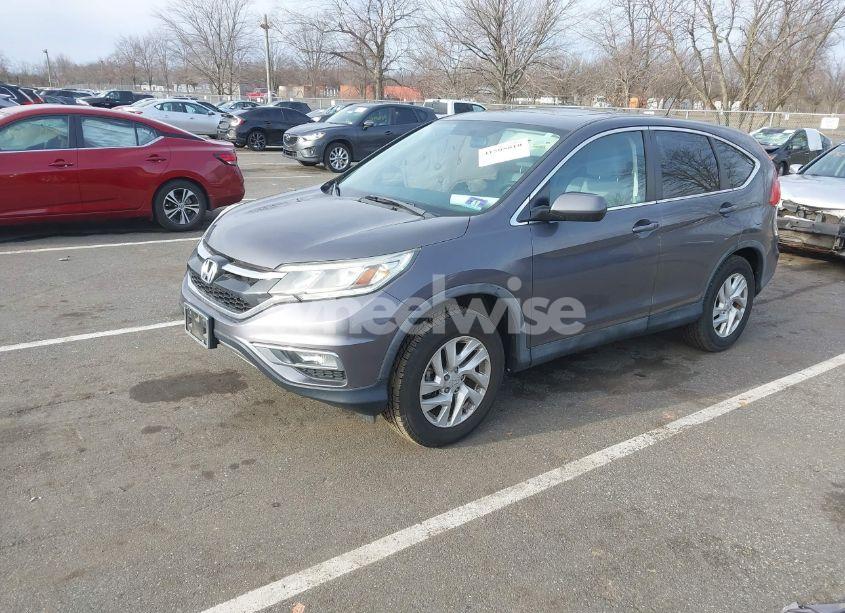 Photo 2 of 2015 Honda Cr-v EX (VIN 5J6RM4H5XFL047038)