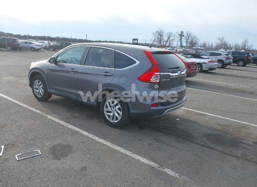 Photo 3 of 2015 Honda Cr-v EX (VIN 5J6RM4H5XFL047038)