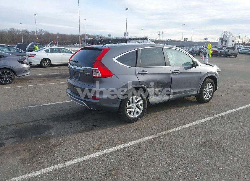 Photo 4 of 2015 Honda Cr-v EX (VIN 5J6RM4H5XFL047038)