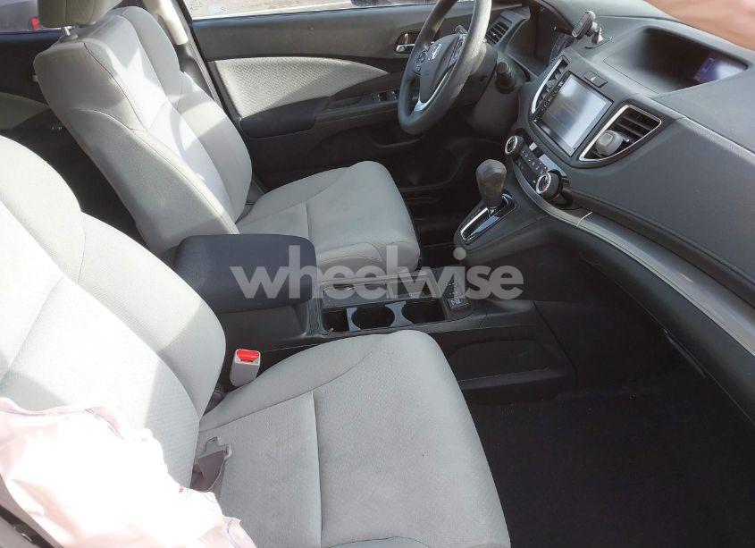 Photo 5 of 2015 Honda Cr-v EX (VIN 5J6RM4H5XFL047038)