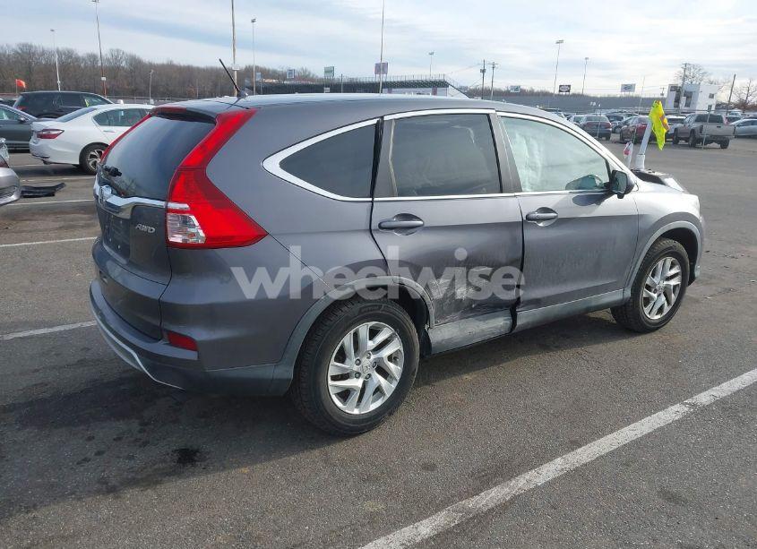 Photo 6 of 2015 Honda Cr-v EX (VIN 5J6RM4H5XFL047038)
