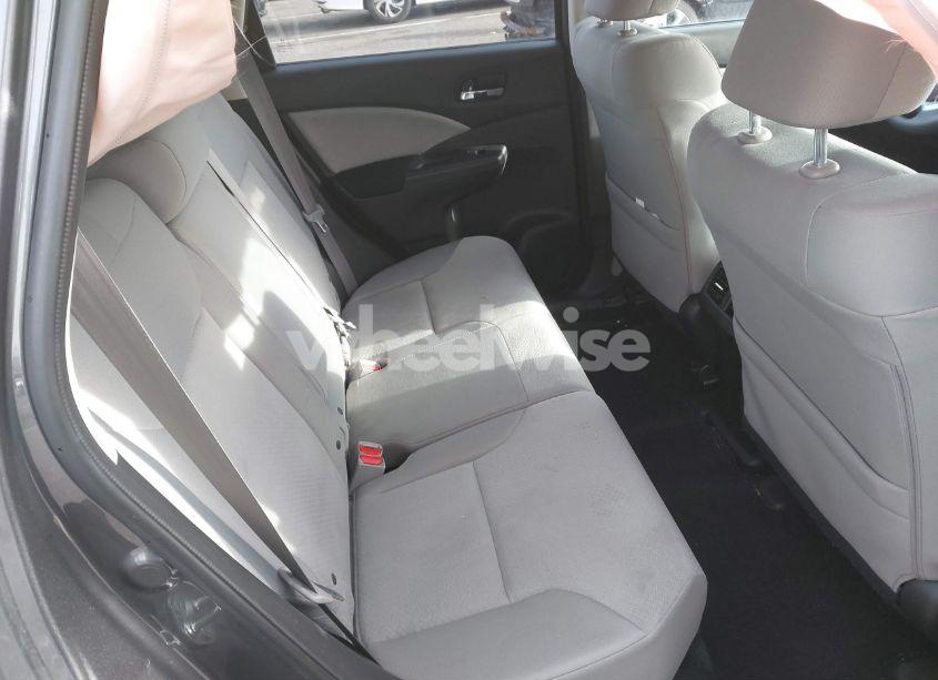 Photo 8 of 2015 Honda Cr-v EX (VIN 5J6RM4H5XFL047038)