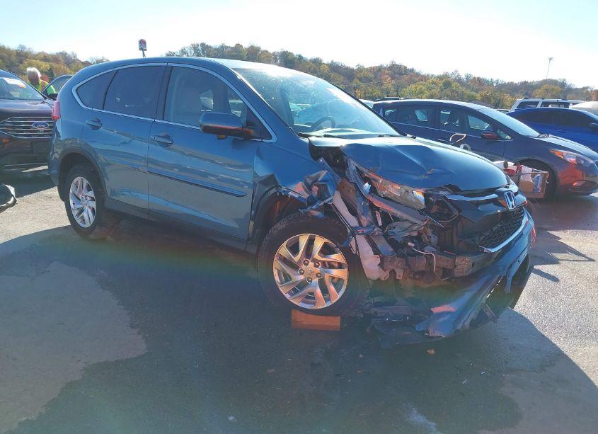 2015 Honda Cr-v EX (VIN 5J6RM4H5XFL059738) main photo