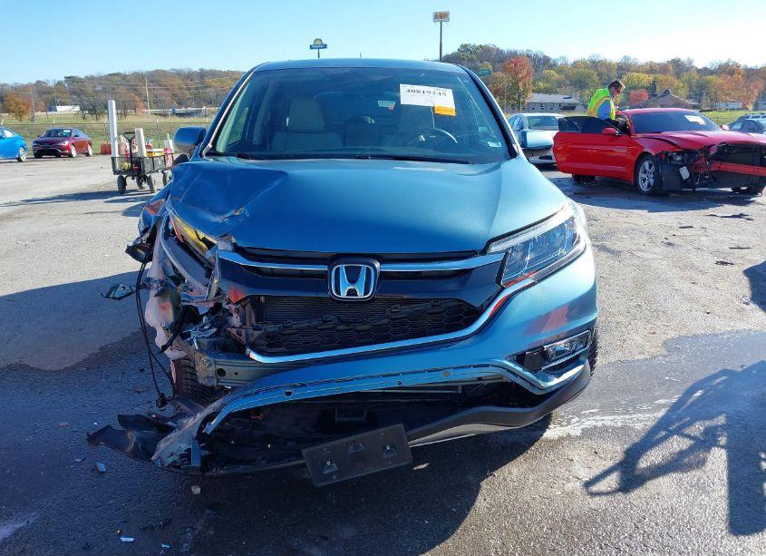 Photo 13 of 2015 Honda Cr-v EX (VIN 5J6RM4H5XFL059738)