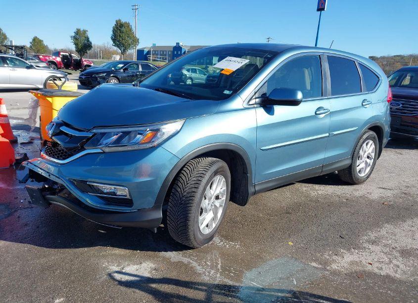 Photo 2 of 2015 Honda Cr-v EX (VIN 5J6RM4H5XFL059738)