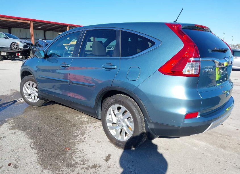 Photo 3 of 2015 Honda Cr-v EX (VIN 5J6RM4H5XFL059738)