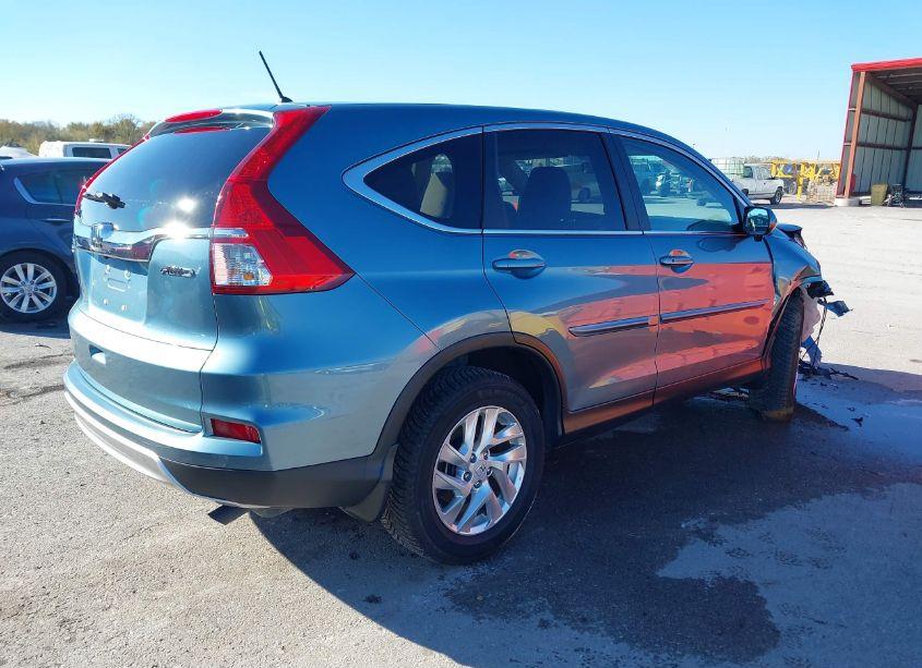 Photo 4 of 2015 Honda Cr-v EX (VIN 5J6RM4H5XFL059738)