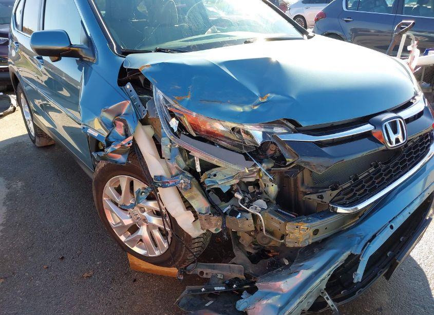 Photo 6 of 2015 Honda Cr-v EX (VIN 5J6RM4H5XFL059738)