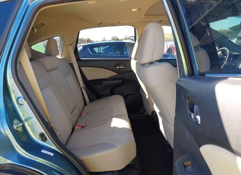 Photo 8 of 2015 Honda Cr-v EX (VIN 5J6RM4H5XFL059738)