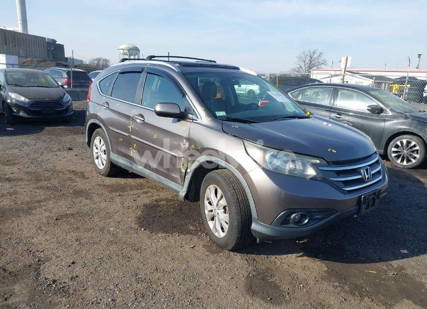 2012 Honda Cr-v EX-L (VIN 5J6RM4H70CL004003) main photo