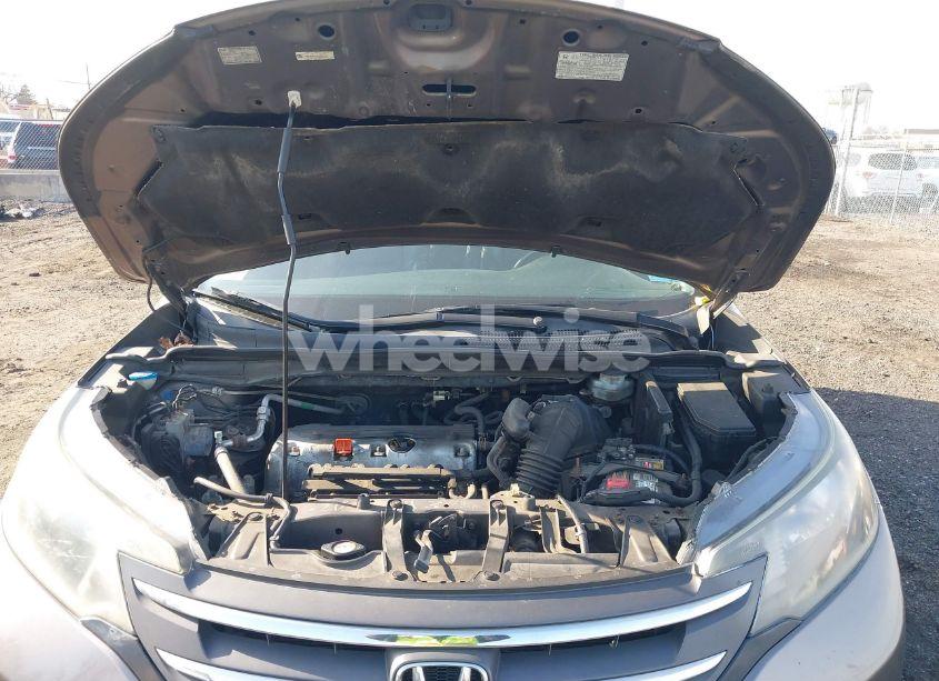 Photo 10 of 2012 Honda Cr-v EX-L (VIN 5J6RM4H70CL004003)