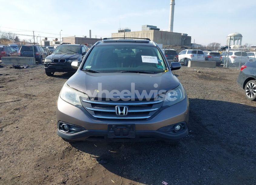 Photo 12 of 2012 Honda Cr-v EX-L (VIN 5J6RM4H70CL004003)