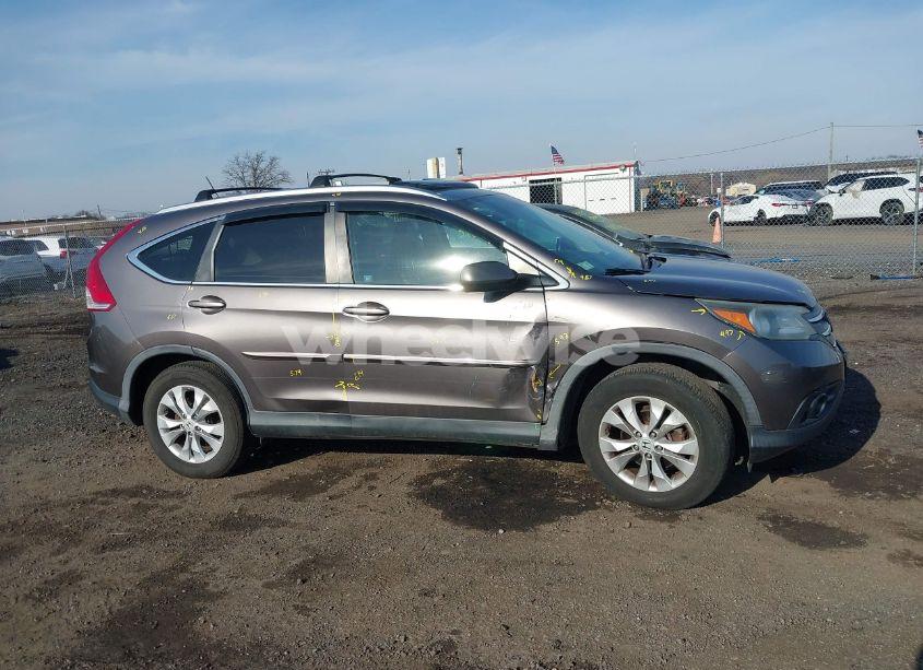 Photo 13 of 2012 Honda Cr-v EX-L (VIN 5J6RM4H70CL004003)