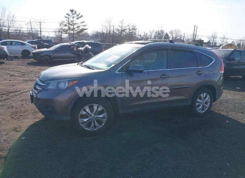 Photo 14 of 2012 Honda Cr-v EX-L (VIN 5J6RM4H70CL004003)