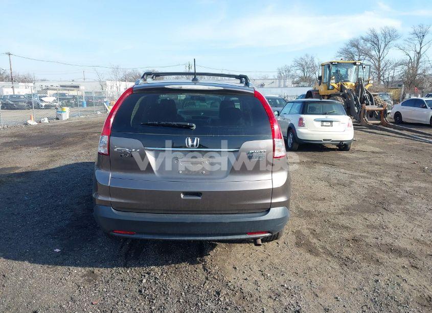 Photo 16 of 2012 Honda Cr-v EX-L (VIN 5J6RM4H70CL004003)
