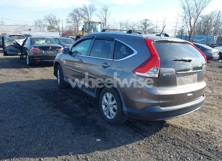 Photo 3 of 2012 Honda Cr-v EX-L (VIN 5J6RM4H70CL004003)