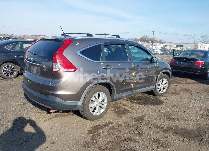 Photo 4 of 2012 Honda Cr-v EX-L (VIN 5J6RM4H70CL004003)