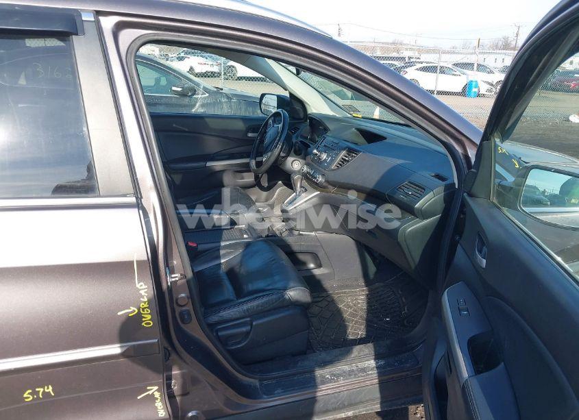 Photo 5 of 2012 Honda Cr-v EX-L (VIN 5J6RM4H70CL004003)