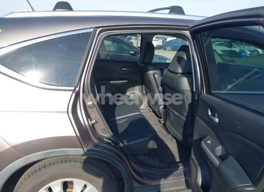 Photo 8 of 2012 Honda Cr-v EX-L (VIN 5J6RM4H70CL004003)