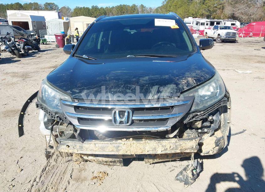 Photo 12 of 2012 Honda Cr-v EX-L (VIN 5J6RM4H70CL004499)