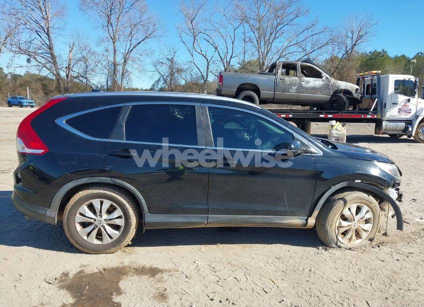 Photo 13 of 2012 Honda Cr-v EX-L (VIN 5J6RM4H70CL004499)