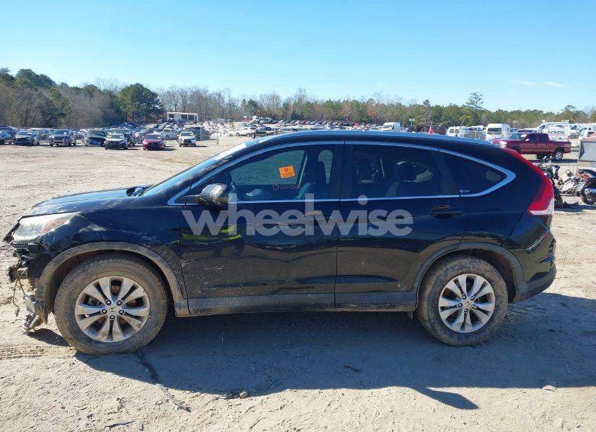 Photo 14 of 2012 Honda Cr-v EX-L (VIN 5J6RM4H70CL004499)