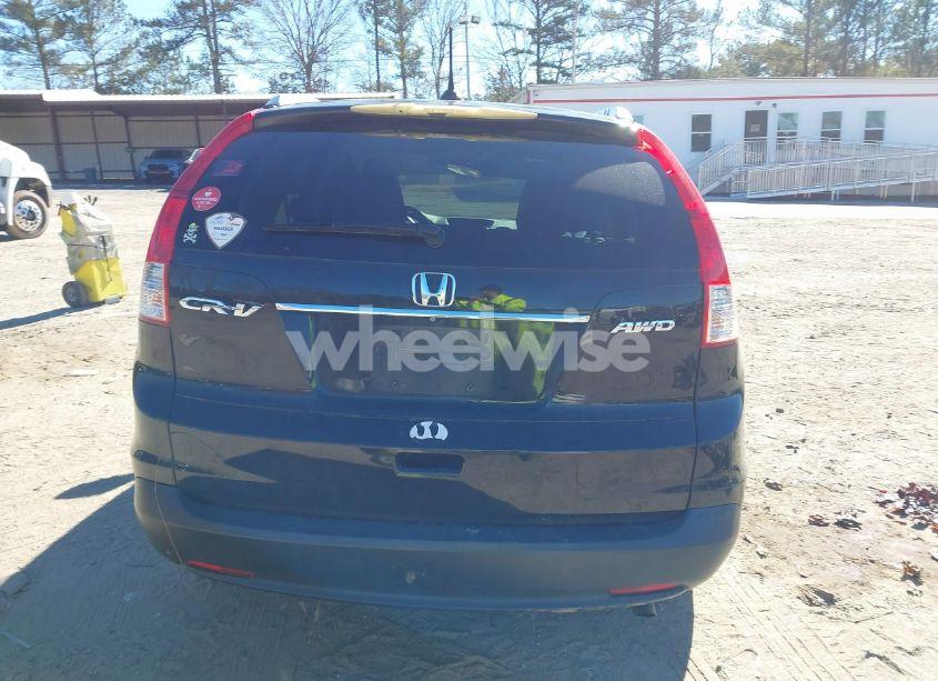 Photo 16 of 2012 Honda Cr-v EX-L (VIN 5J6RM4H70CL004499)