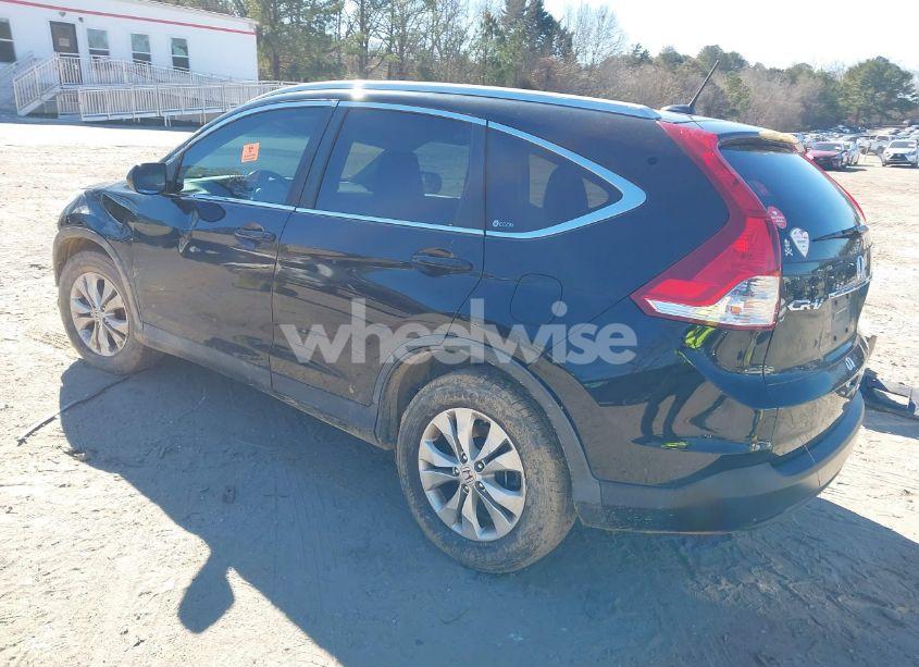 Photo 3 of 2012 Honda Cr-v EX-L (VIN 5J6RM4H70CL004499)