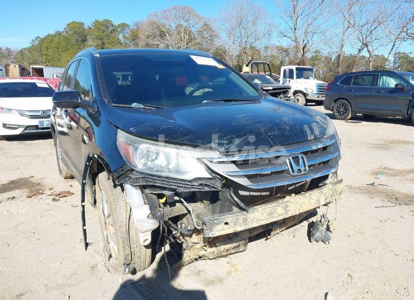 Photo 6 of 2012 Honda Cr-v EX-L (VIN 5J6RM4H70CL004499)