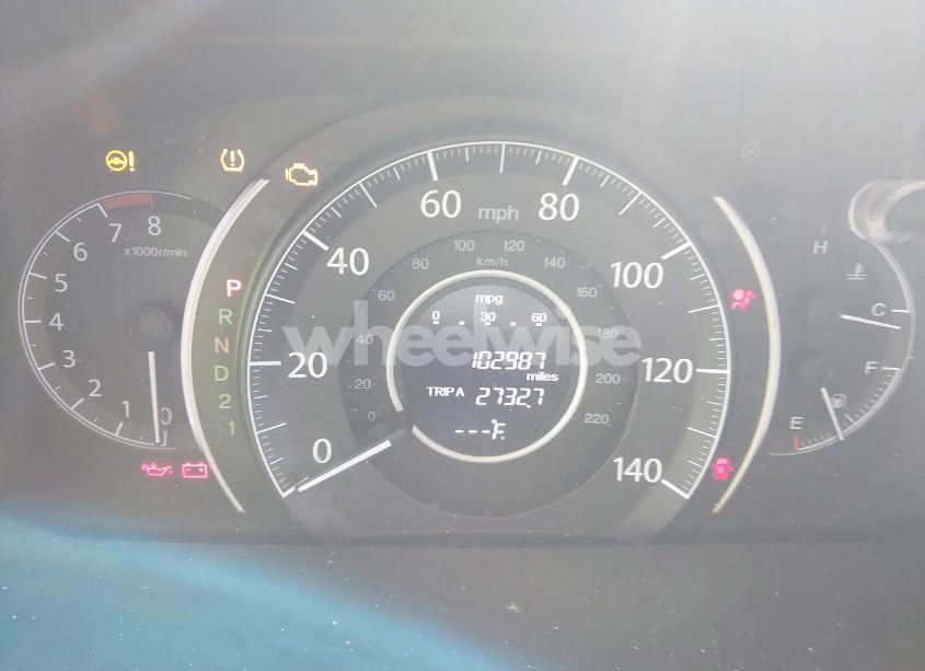 Photo 7 of 2012 Honda Cr-v EX-L (VIN 5J6RM4H70CL004499)