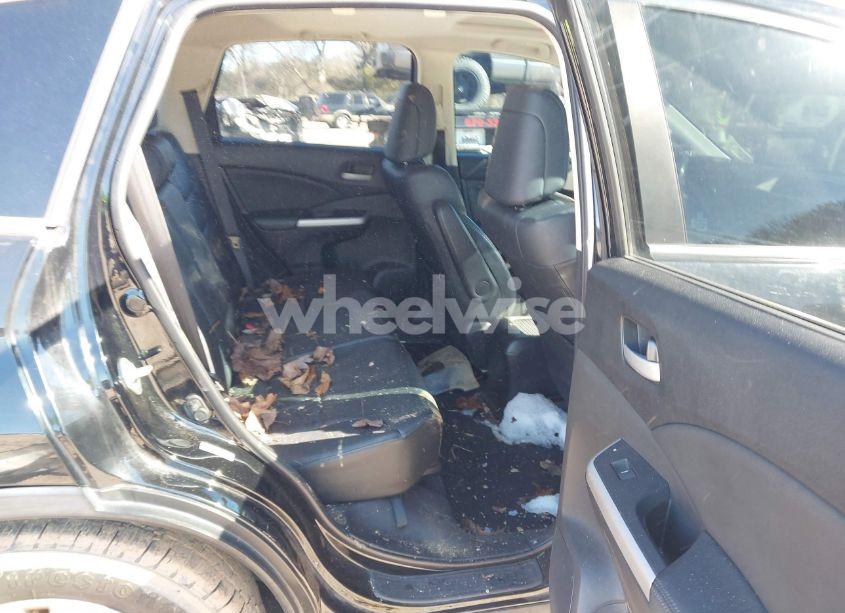 Photo 8 of 2012 Honda Cr-v EX-L (VIN 5J6RM4H70CL004499)