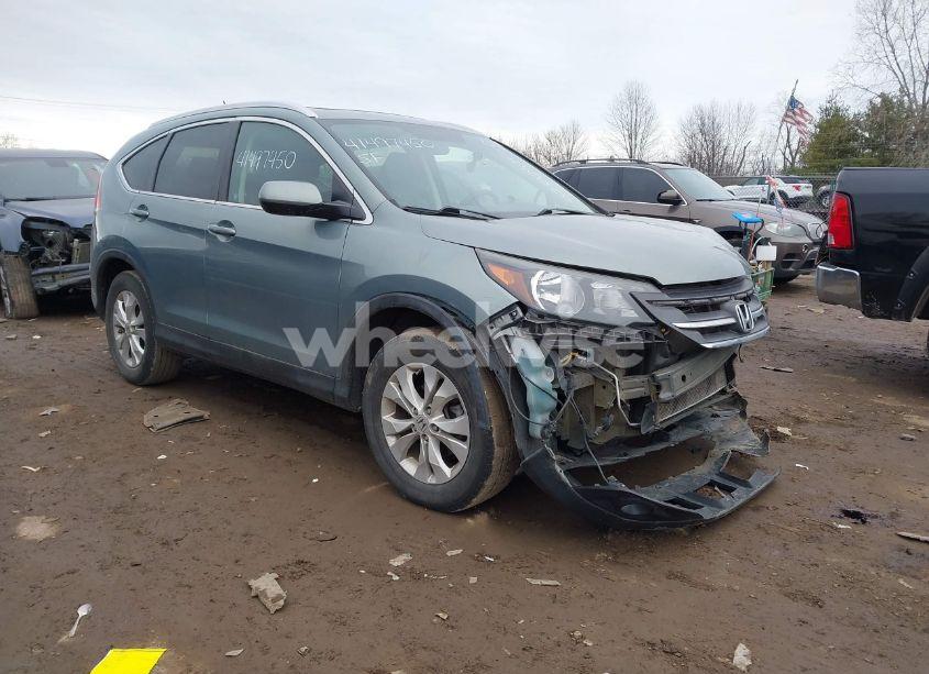 2012 Honda Cr-v EX-L (VIN 5J6RM4H70CL015342) main photo