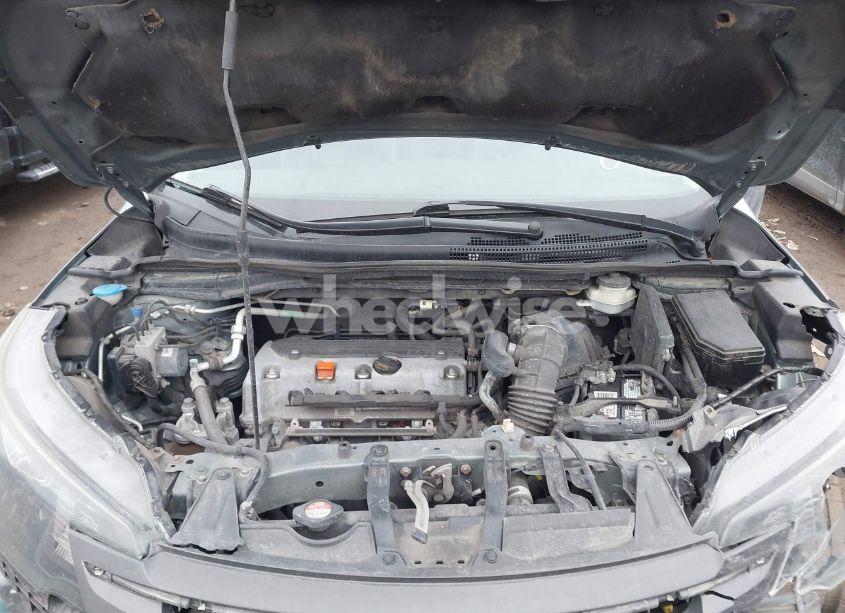 Photo 10 of 2012 Honda Cr-v EX-L (VIN 5J6RM4H70CL015342)