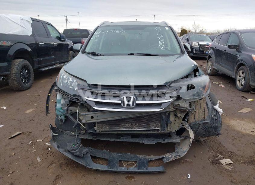 Photo 12 of 2012 Honda Cr-v EX-L (VIN 5J6RM4H70CL015342)